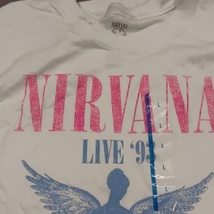 Nirvana tshirt